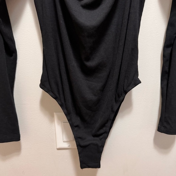 Princess Polly Black Charlotte Bodysuit Size 12 NWT - Picture 11 of 12